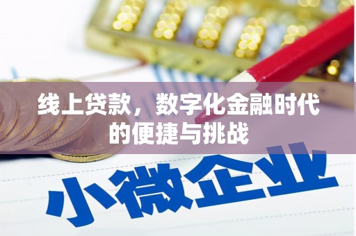 稻城线上贷款，数字化金融时代的便捷与挑战