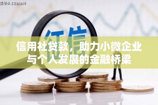 东阿信用社贷款，助力小微企业与个人发展的金融桥梁