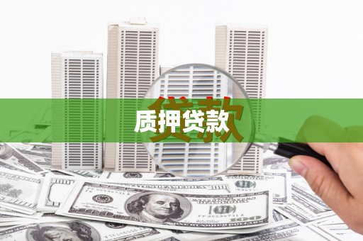莲都质押贷款
