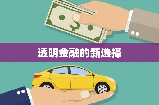 杏花岭透明金融的新选择