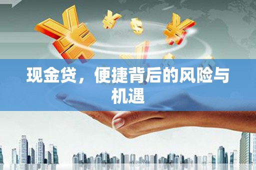 巴青现金贷，便捷背后的风险与机遇
