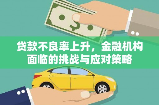 武鸣贷款不良率上升，金融机构面临的挑战与应对策略