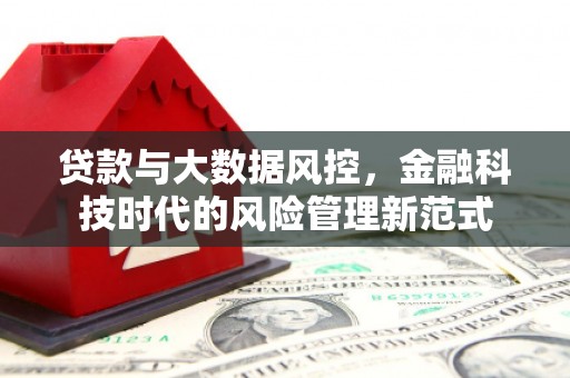 万峦贷款与大数据风控，金融科技时代的风险管理新范式