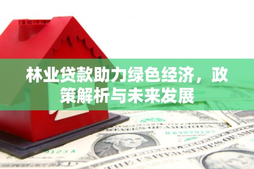 崖州林业贷款助力绿色经济，政策解析与未来发展