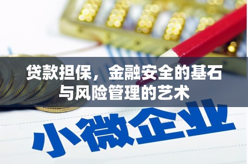 纳溪贷款担保，金融安全的基石与风险管理的艺术