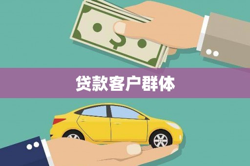 龙沙贷款客户群体