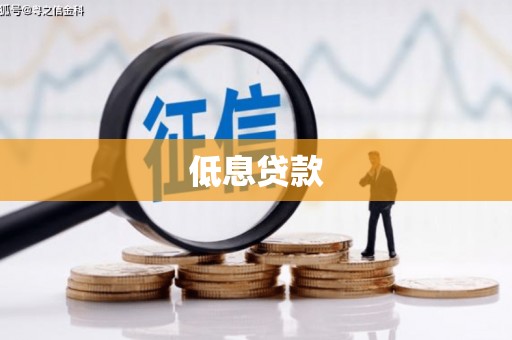 丰都低息贷款