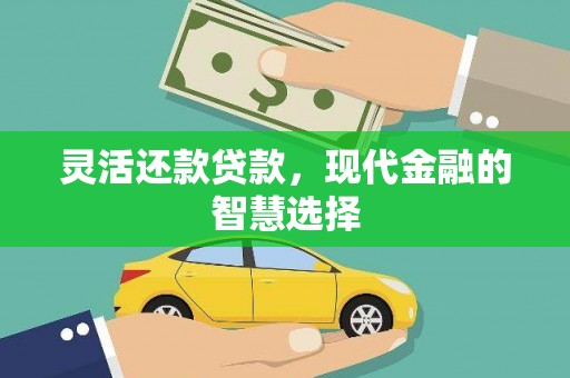 安吉灵活还款贷款，现代金融的智慧选择