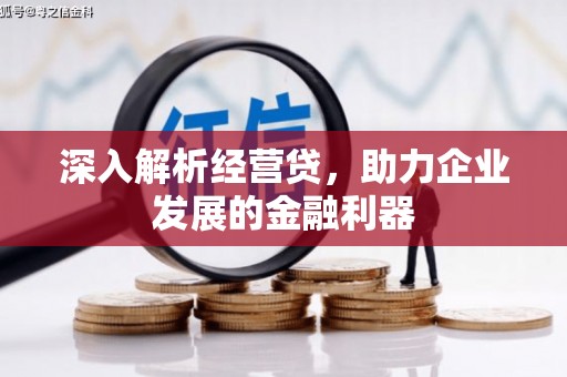 广汉深入解析经营贷，助力企业发展的金融利器