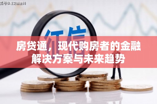 正宁房贷通，现代购房者的金融解决方案与未来趋势