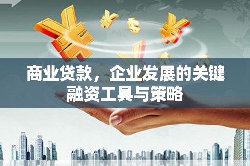 叙永商业贷款，企业发展的关键融资工具与策略