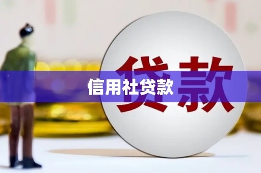 齐齐哈尔信用社贷款