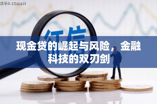 雾峰现金贷的崛起与风险，金融科技的双刃剑