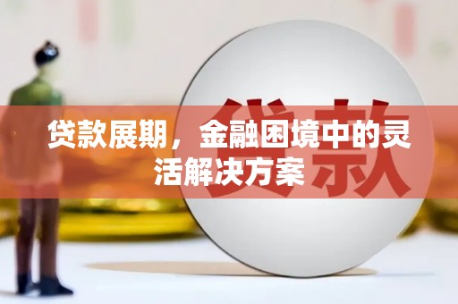 新园贷款展期，金融困境中的灵活解决方案