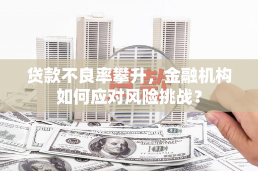 江华贷款不良率攀升，金融机构如何应对风险挑战？