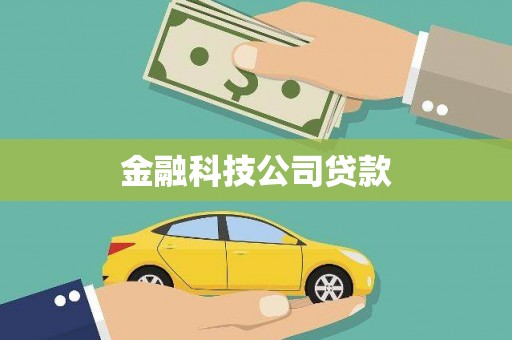 涵江金融科技公司贷款