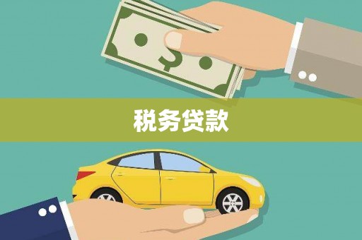 新营税务贷款