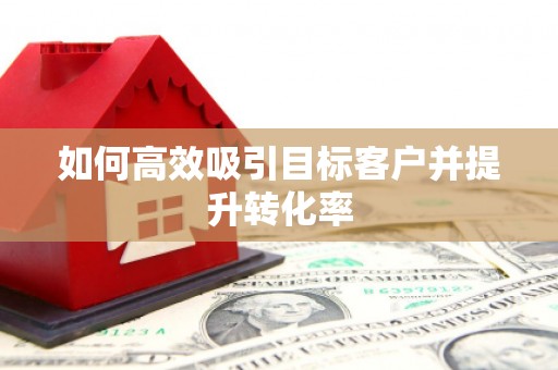 镜湖如何高效吸引目标客户并提升转化率