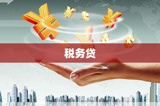 黑水税务贷