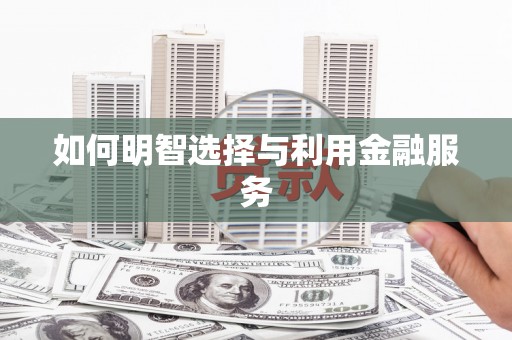 定州如何明智选择与利用金融服务