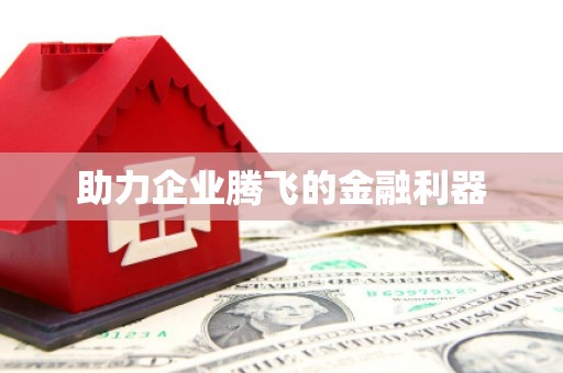 凯里助力企业腾飞的金融利器