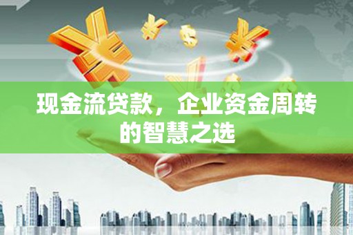 天镇现金流贷款，企业资金周转的智慧之选