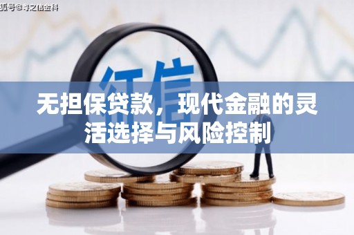 中国香港无担保贷款，现代金融的灵活选择与风险控制