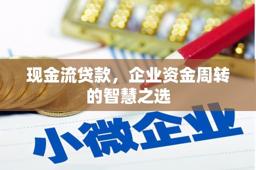 邵阳现金流贷款，企业资金周转的智慧之选