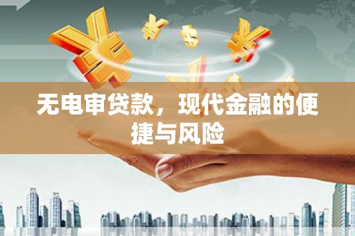 措勤无电审贷款，现代金融的便捷与风险