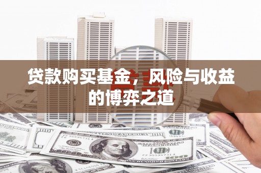 天镇贷款购买基金，风险与收益的博弈之道