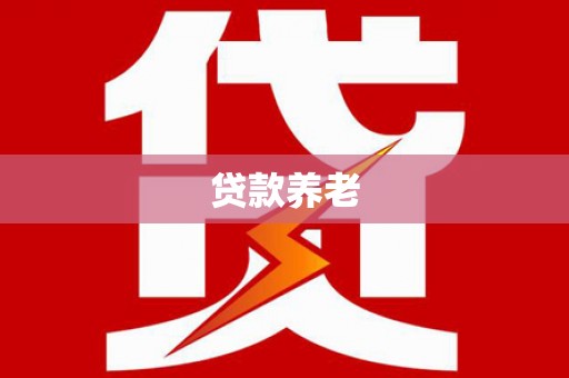 明港贷款养老