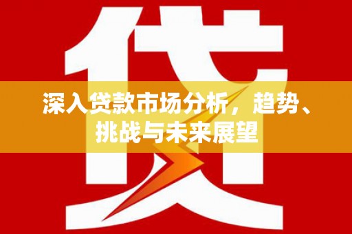 秦安深入贷款市场分析，趋势、挑战与未来展望