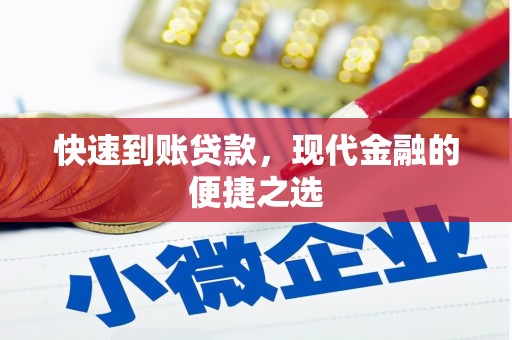美浓快速到账贷款，现代金融的便捷之选