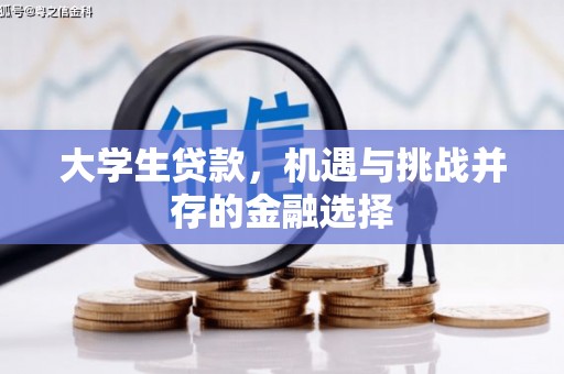 三民大学生贷款，机遇与挑战并存的金融选择