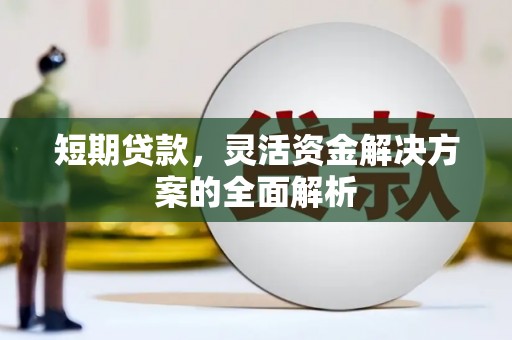 垣曲短期贷款，灵活资金解决方案的全面解析