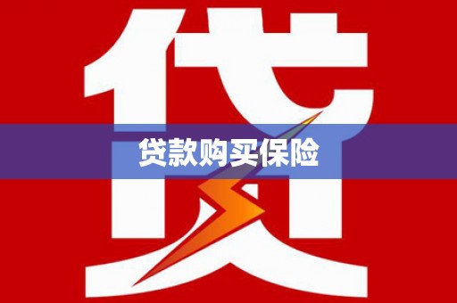 秦淮贷款购买保险