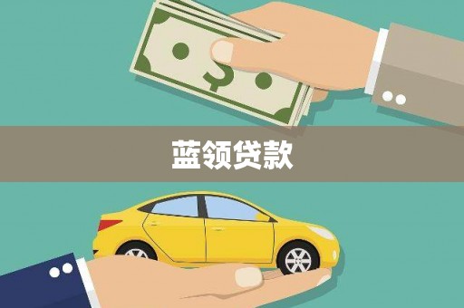 西吉蓝领贷款