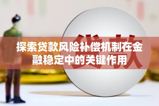 天桥探索贷款风险补偿机制在金融稳定中的关键作用