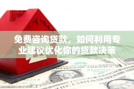 玛沁免费咨询贷款，如何利用专业建议优化你的贷款决策