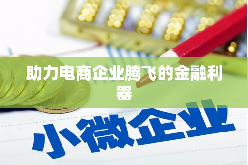 雨山助力电商企业腾飞的金融利器