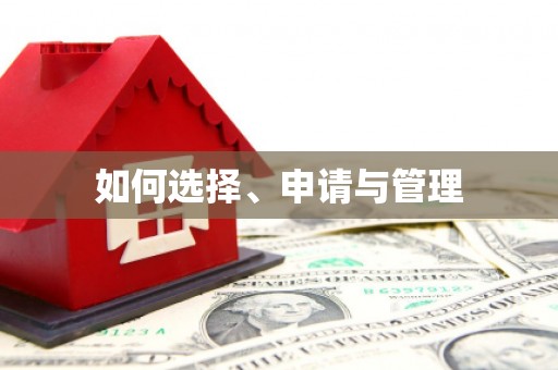 中卫如何选择、申请与管理